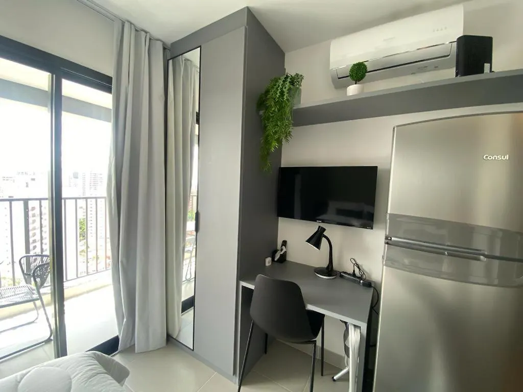 Apartamento Ao Lado Metro Vl. Mariana Sao Paulo